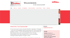Desktop Screenshot of gewobau-pfungstadt.de